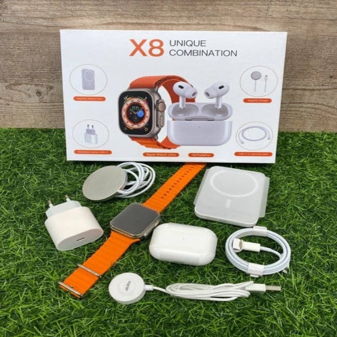 RELOJ INTELIGENTE X8