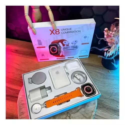 RELOJ INTELIGENTE X8