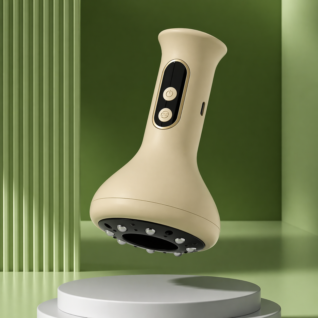 Masajeador de ventosas eléctrico