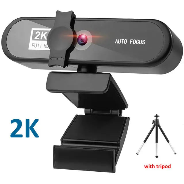 8K 4K Webcam Sailvde Conferentie Pc Webcam With Gift Tripod Autofocus Usb Web Camera Laptop Mini Camera 1080P with Microphone