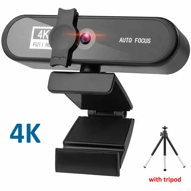 8K 4K Webcam Sailvde Conferentie Pc Webcam With Gift Tripod Autofocus Usb Web Camera Laptop Mini Camera 1080P with Microphone